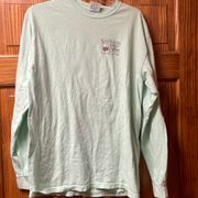 Southern Fried Cotton comfort colors long sleeve tee size M