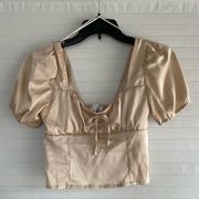 Boutique Champagne Blouse