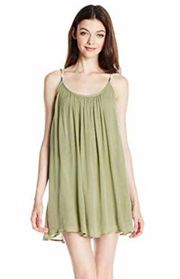 Oil Green Perpetual Tank Dress