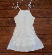 White Eyelet Dress