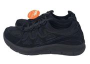 EASY SPIRIT ANTI-GRAVITY LIGHTNING WALKING SHOES BLACK/CHARCOAL NEW SIZE 6