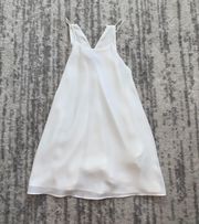 ZARA White Tank Top