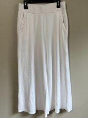 Gibson xs white wide leg pants