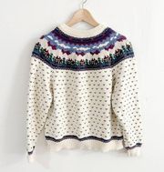 Vintage northern reflections sweater