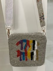 Pants Store Beaded Chanel Crossbody 