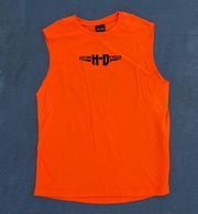 Harley Davidson 2017  Neon Orange Tank Shirt