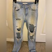 Jeans in light wash (KanCan)