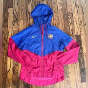 Nike RARE FCB  WindRunner Jacket AUTHENTIC