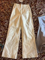 NWT  Linen Pants