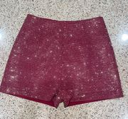 Rhinestone Shorts