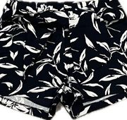 JOA Los Angeles Navy Floral Shorts XS