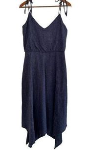 M.i.h Jeans Denim Dress Linen Blend