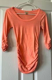 Synched 3/4 Sleeve Top