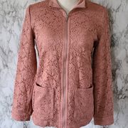 D & Co lace jacket size xxs