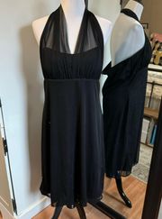 Size 16 Black Dress