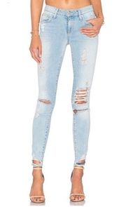 Lovers + Friends Ricky Skinny Jeans Hamilton Wash Size 31