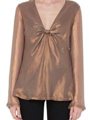 Bailey 44 Cinema Verite Top in Copper Small