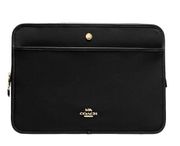 NWT Coach Ellis Laptop Sleeve Black