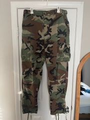 Camo Cargo pants