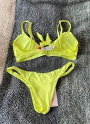 Yellow Bikini Set