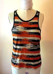 NWOT Iron Fist Orange and Black Tank Top Sz XS