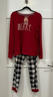 Holiday Pajama Set