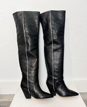 IRO Knee High Leather Boots