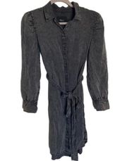 Rails ADELE - BLACK ACID WASH size small