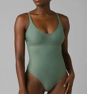 Prana Marina One Piece 34D-Cup, army green small