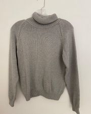 gray sweater