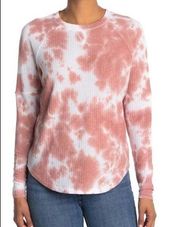 NWOT Sweet Romeo Tie-Dye Thermal Top size small