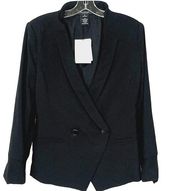 MM Couture By Miss Me Black Tuxedo Blazer, NWT, Size Medium