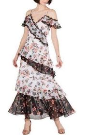 Beautiful Tiered Floral Dress