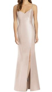 NWT  Cameo Spaghetti Strap Mermaid Floor Length Dress Size 12