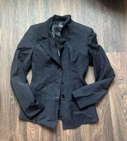 ZARA Deconstructed Blazer