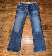 Ariat REAL whipstitch 29S cowboycore western jeans