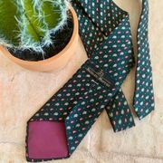 NEIMEN Marcus vintage silk tie