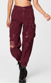 BAGGY GRINDED CARGO PANT