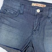 NEW! J BRAND Cut Off Denim Jean Shorts Size 25