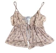 NWT Tillys RSQ Fairygrunge Sheer Cami Top