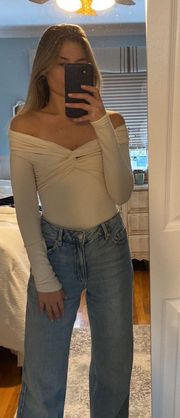 Off Shoulder Bodysuit