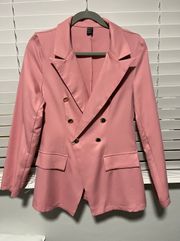 Pink Blazer