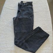 Black Eddie Bauer high Rise Jeans Size 8