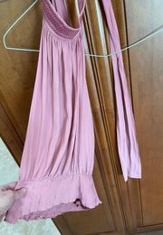 NWT  pink halter top XS $295