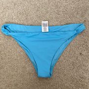 O'Neill Light Bright Blue Saltwater Solids Bikini Bottoms