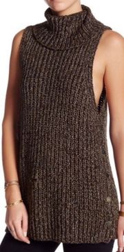 // NWT Valentina Sleeveless Knit Sweater Tank