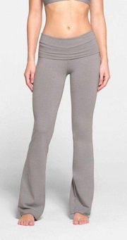 Cotton Jersey Foldover Pant