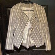 Derek Lam 10 Crosby Striped Jacket Blazer Size 6