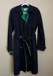 3.1 Phillip Lim for Target Blue Green Trench Coat XS