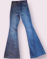 Empyre Carly High Ride Flare Jeans